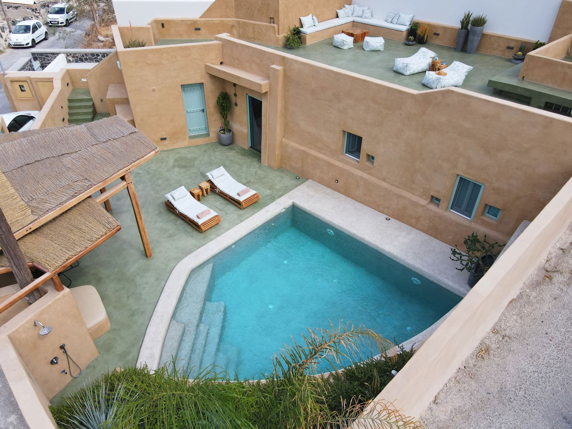 Property layout