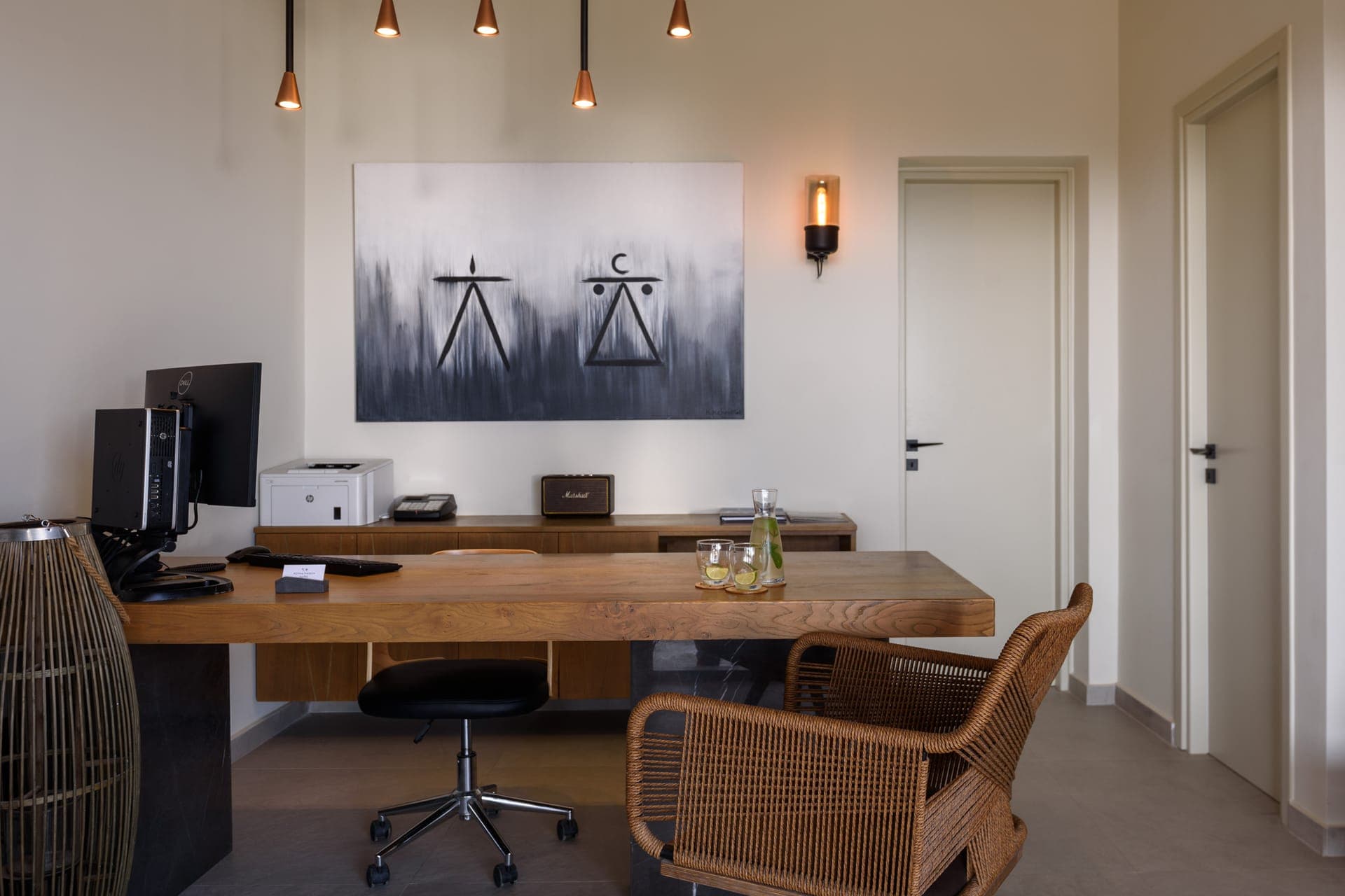 11 : 11 By Potnia Theron Suites - Reception - Concierge Desk