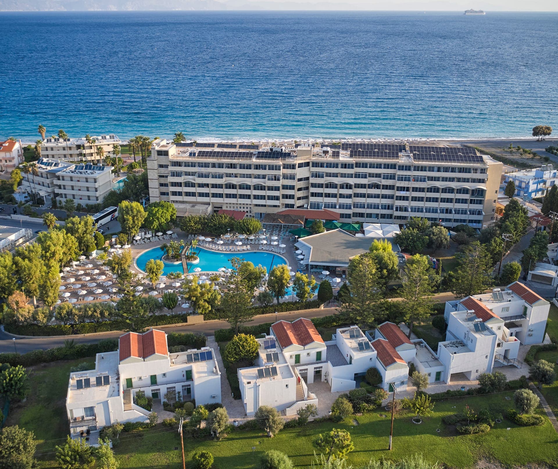 Atlantica Princess Hotel, Greece - Aerial View