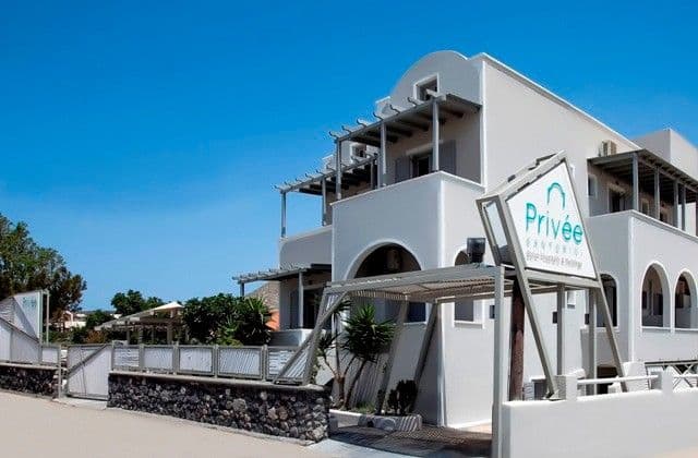 Privee Hotel Santorini
