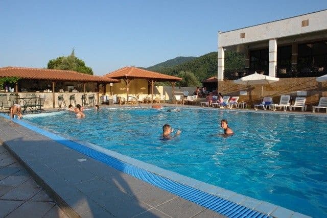 Rema Hotel Vourvourou Chalkidiki Pool 