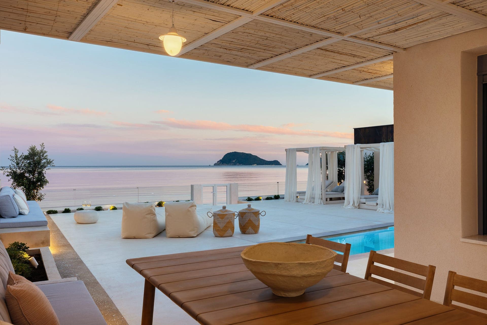 Salty Angel Beach Front Villa