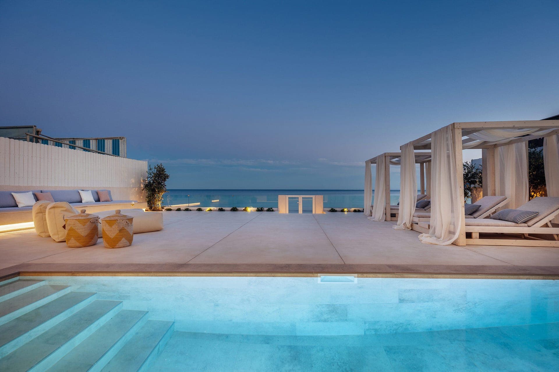 Salty Angel Beach Front Villa