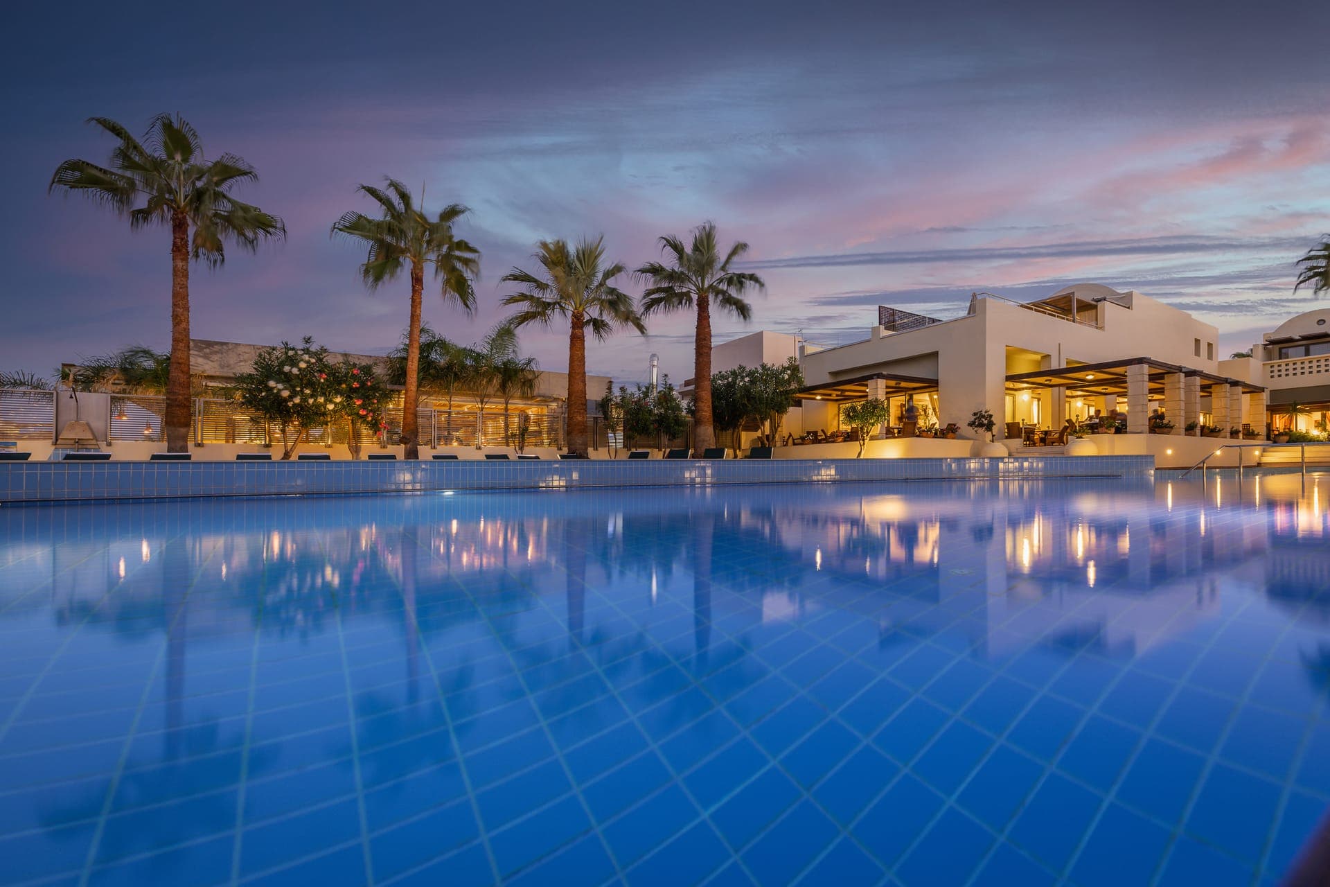 Pool area