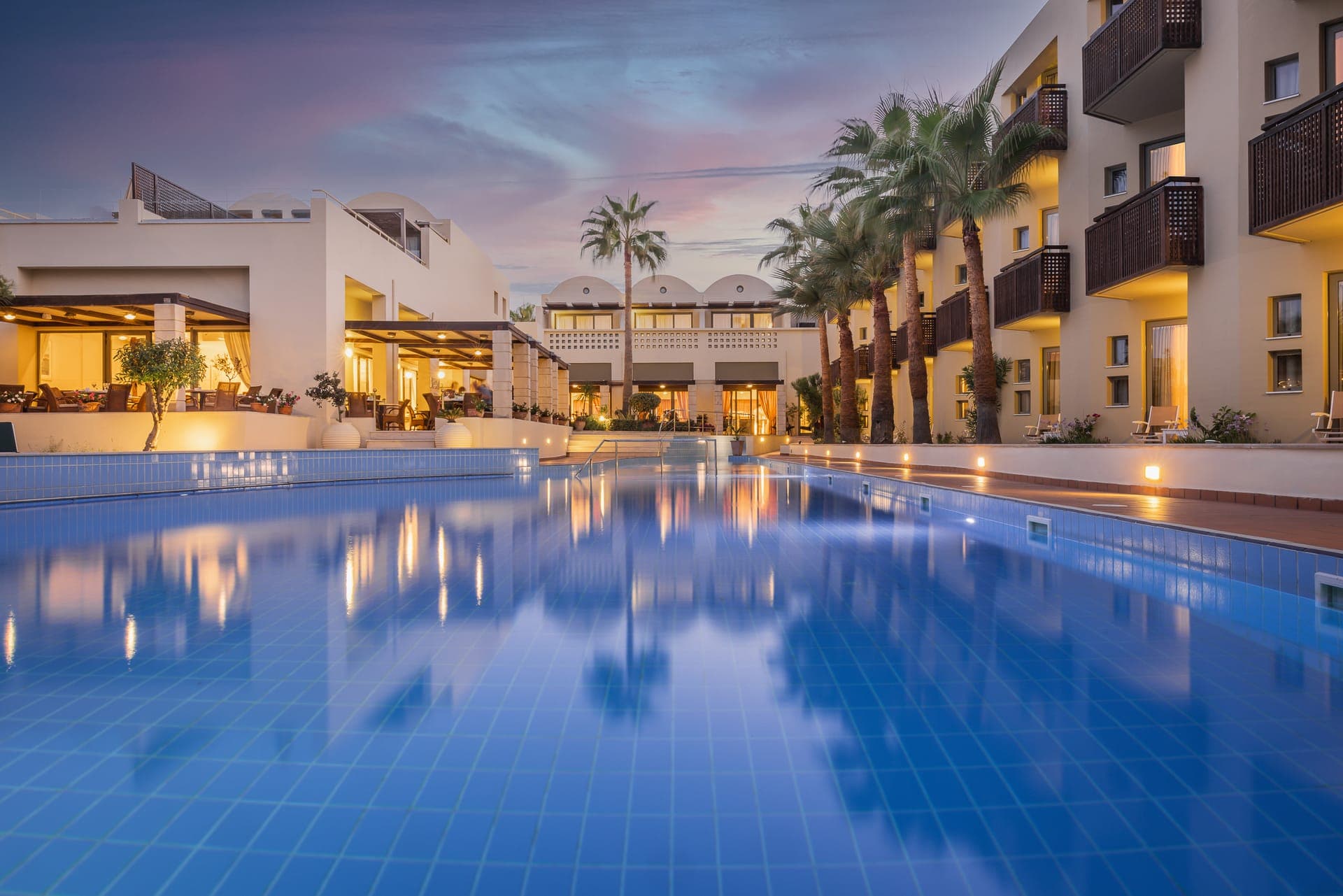 Pool area