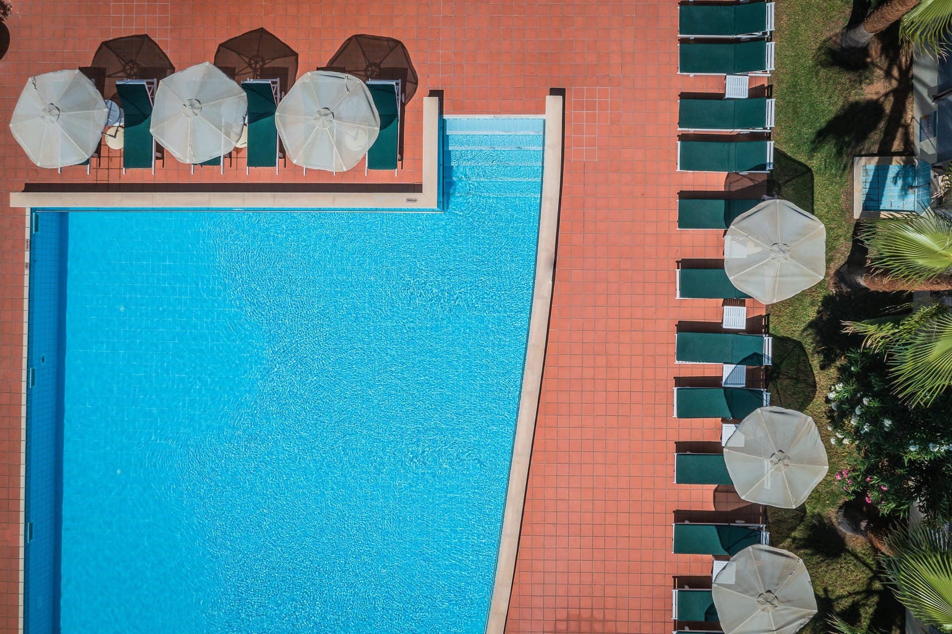 Pool area