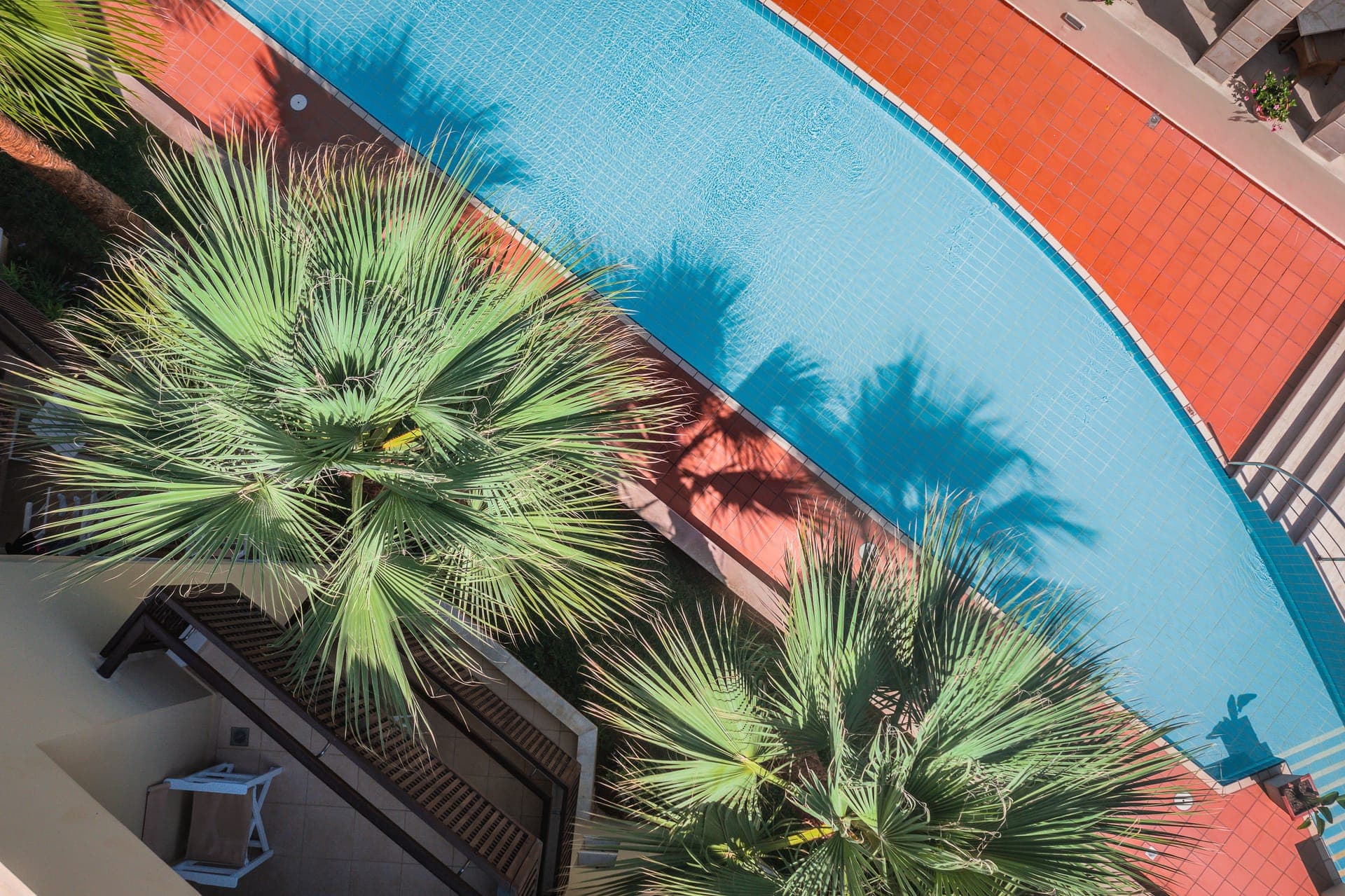 Pool area