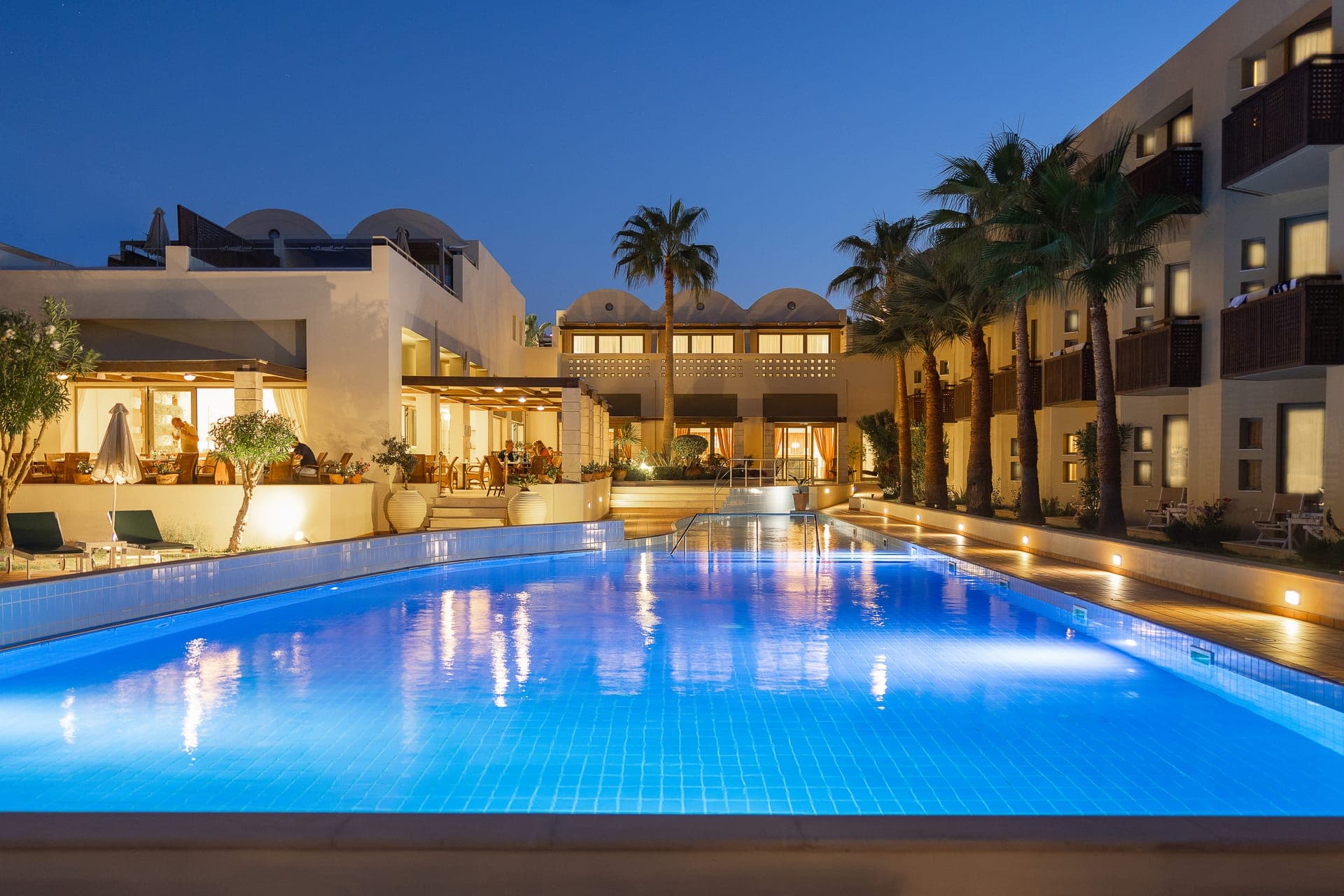 Pool area
