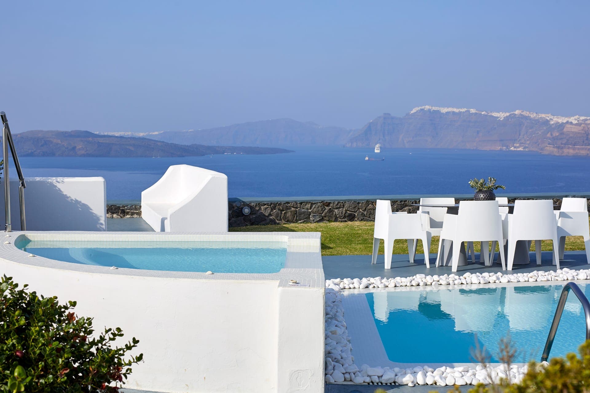Amazing view for the private Hot Tub