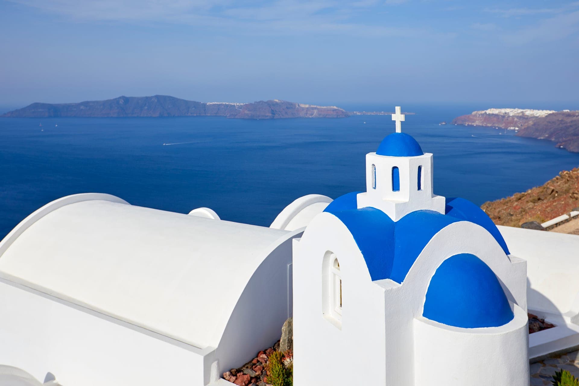 Amazing Sea view from our chappel