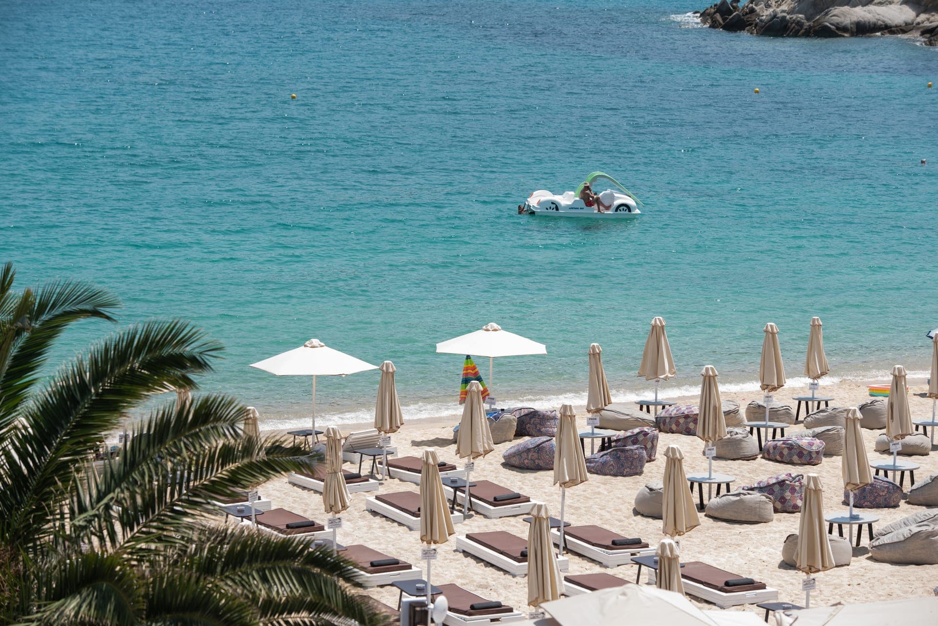 Suite di lusso, Kalamitsi, beach