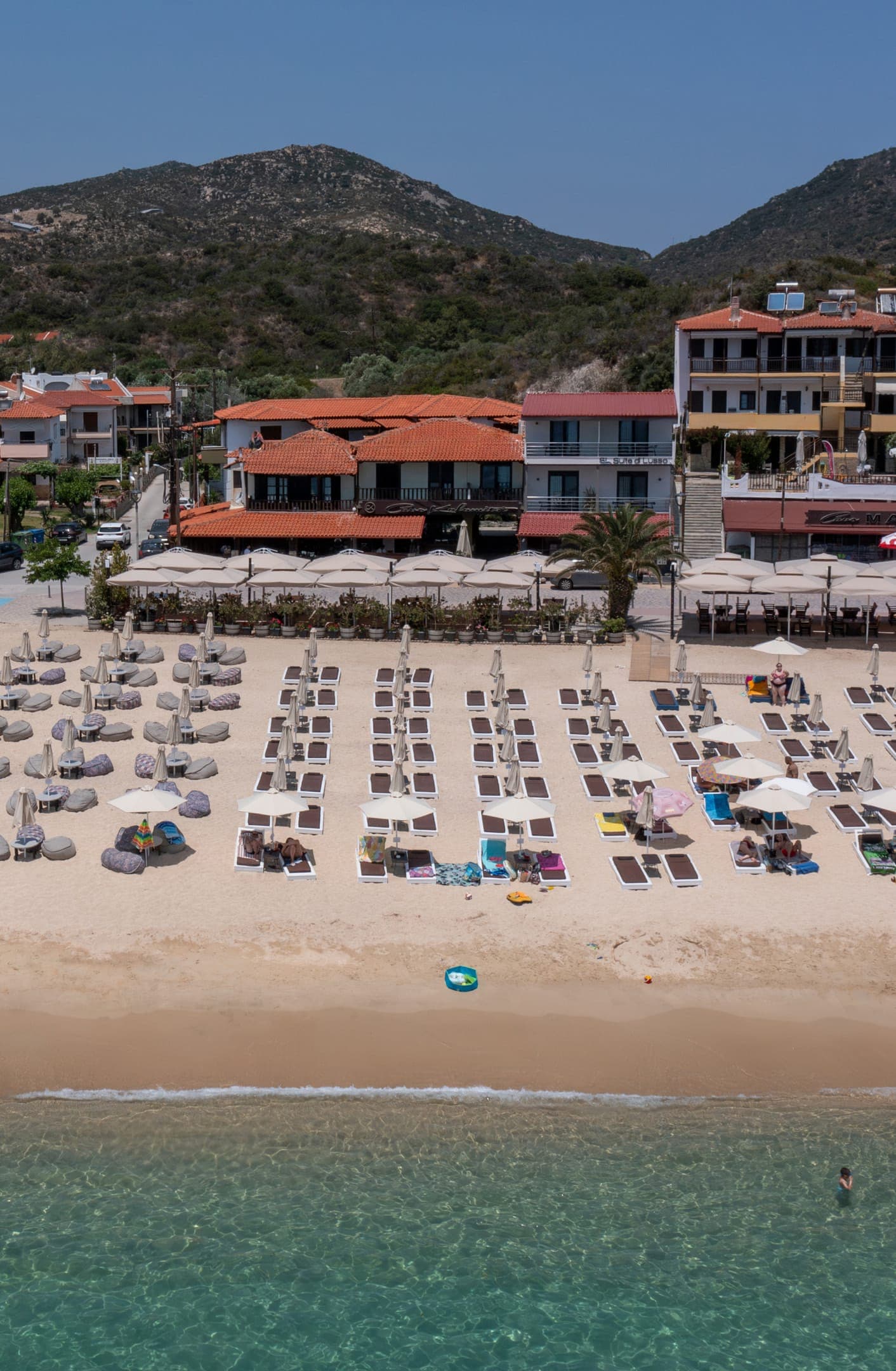 Suite di lusso, Kalamitsi, beach