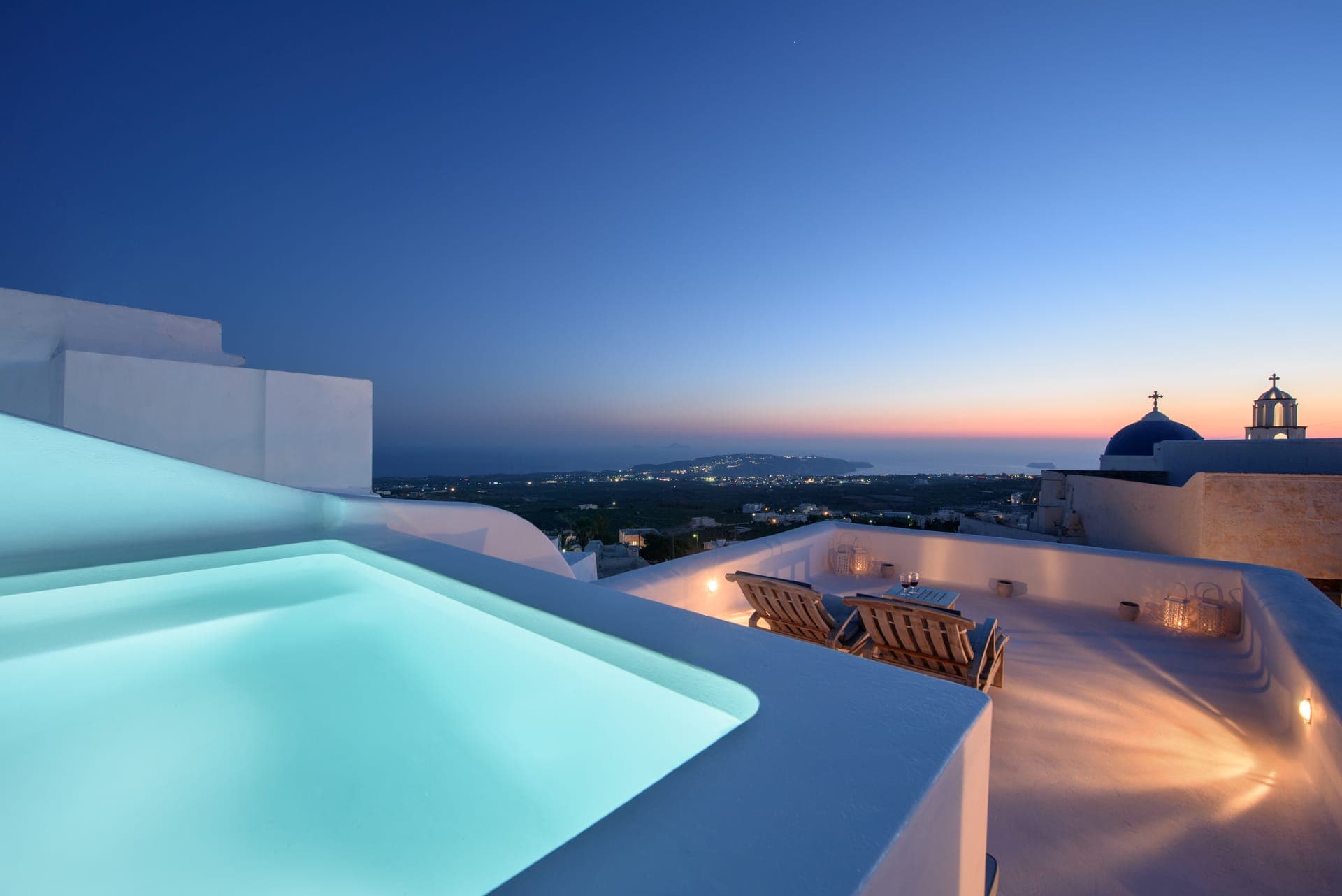 Sensation Private heated Plunge pool