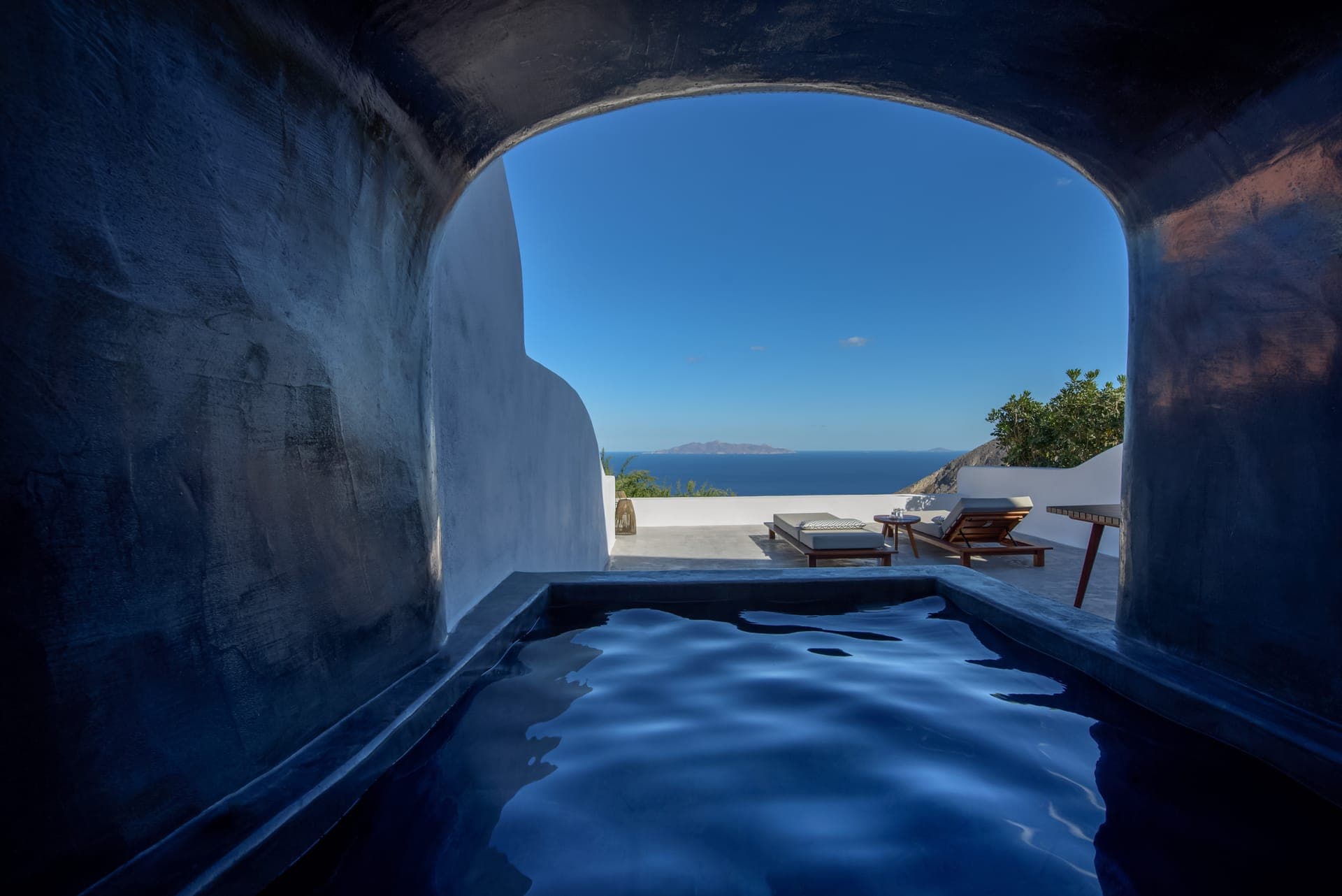 Amorous Private heated Plunge pool