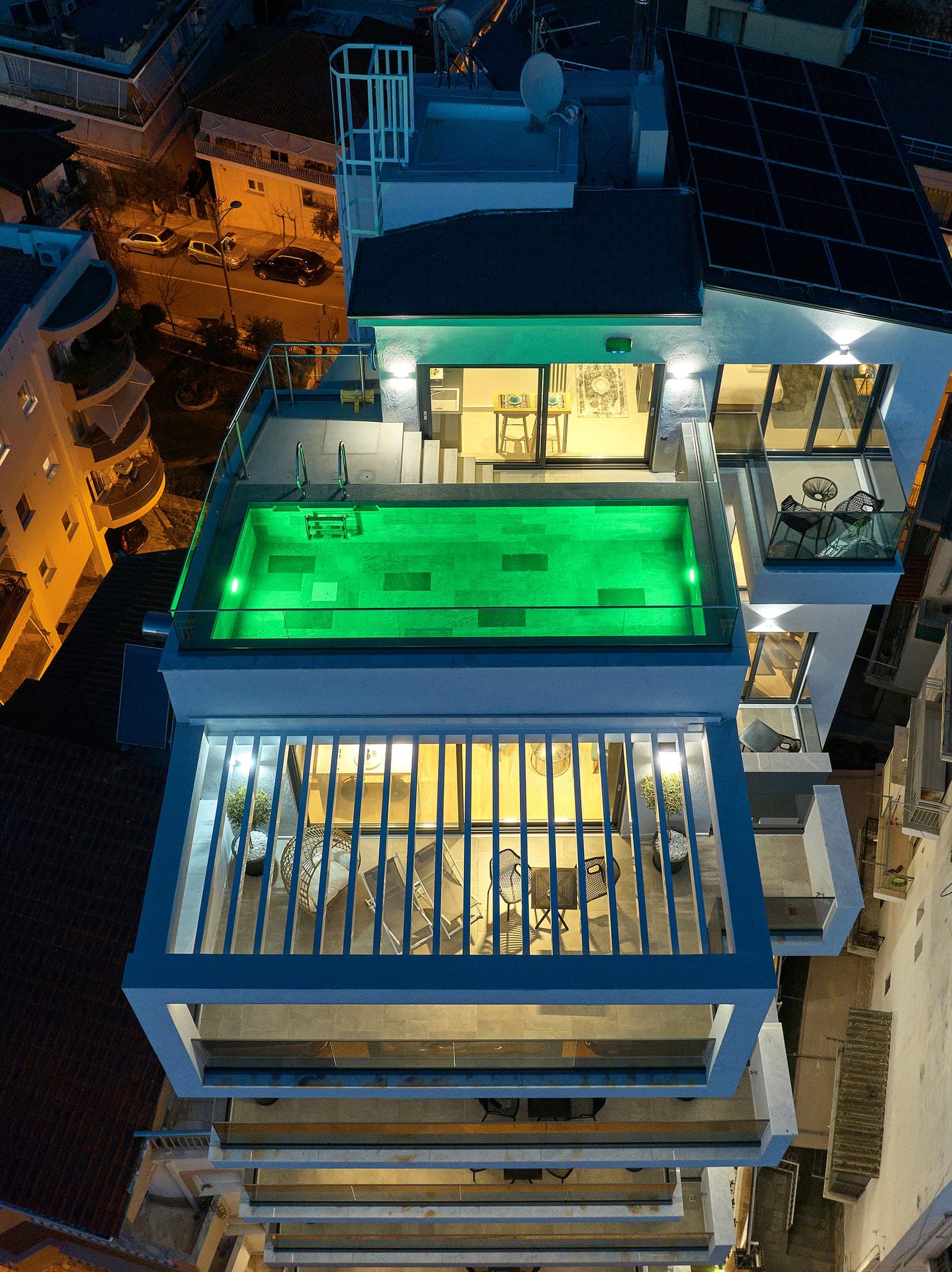 Penthouse view