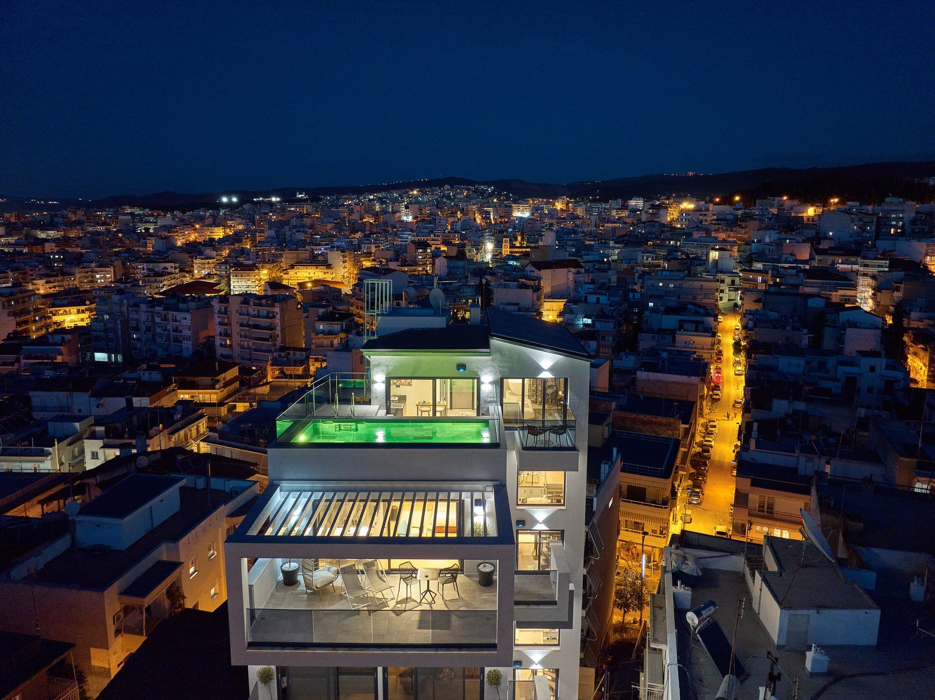Night view