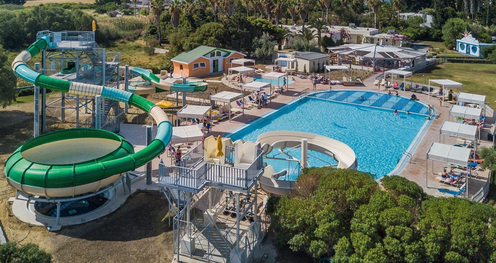 Kipriotis Village New WaterSlides
