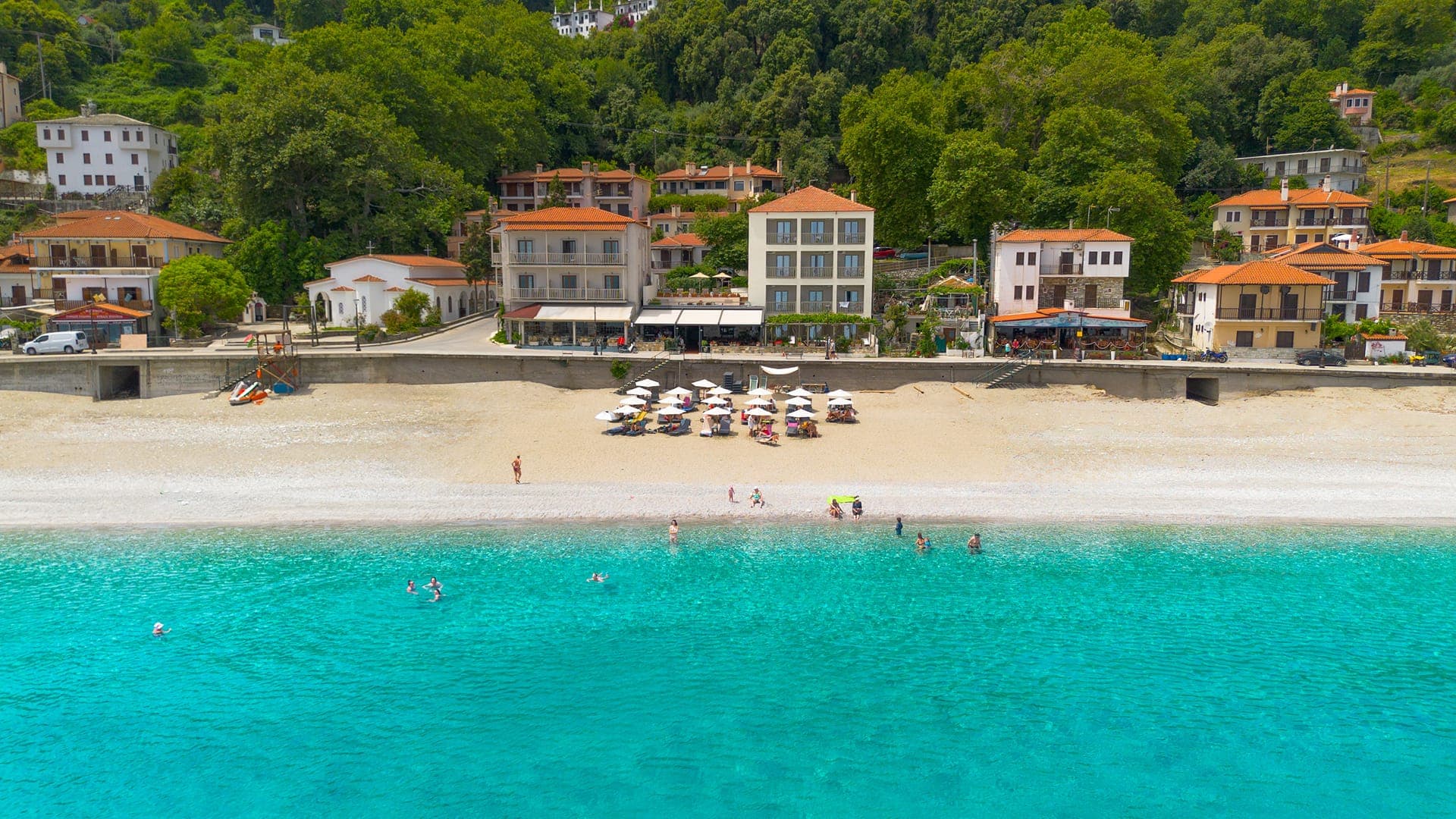 VIEW FROM THE SEA