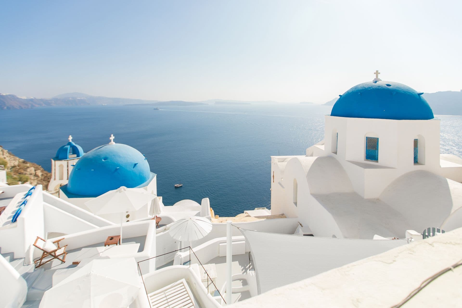 Sophia Oia View