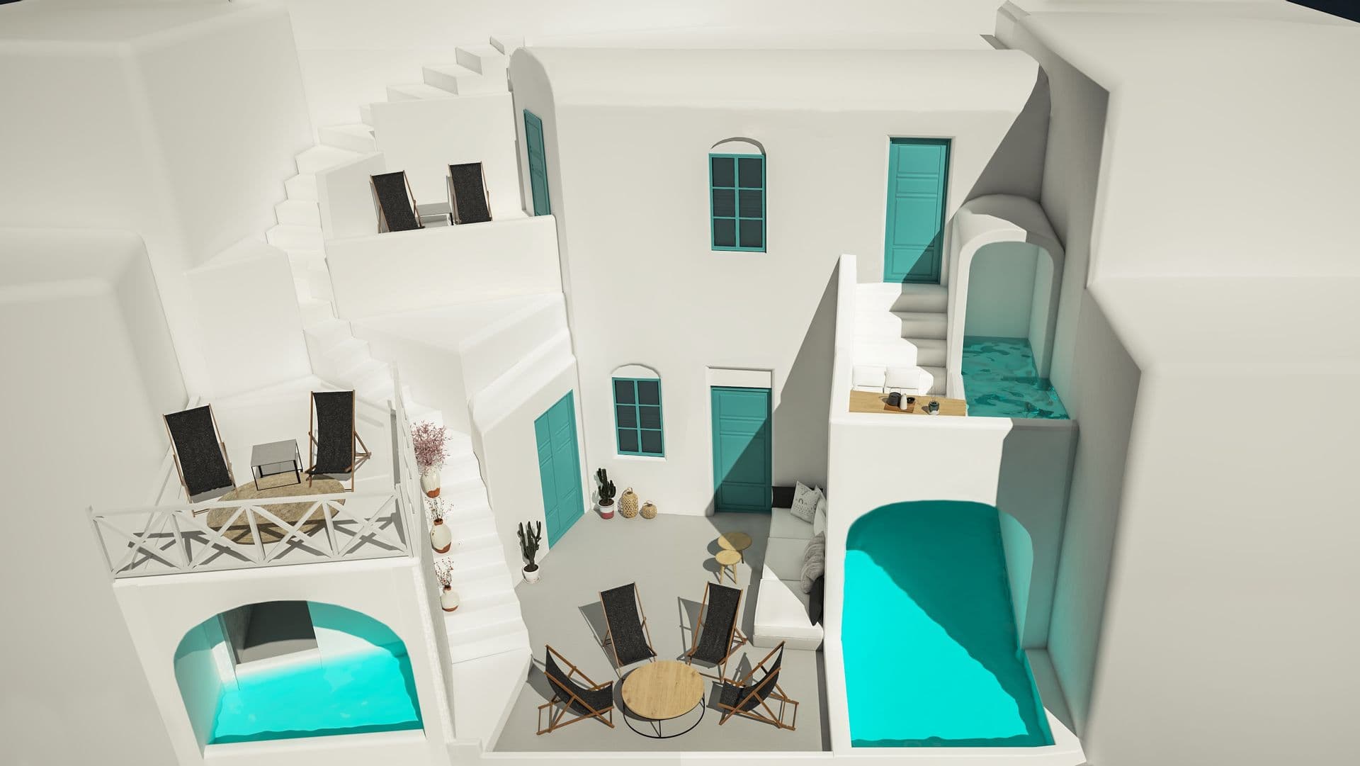 Sophia Oia View