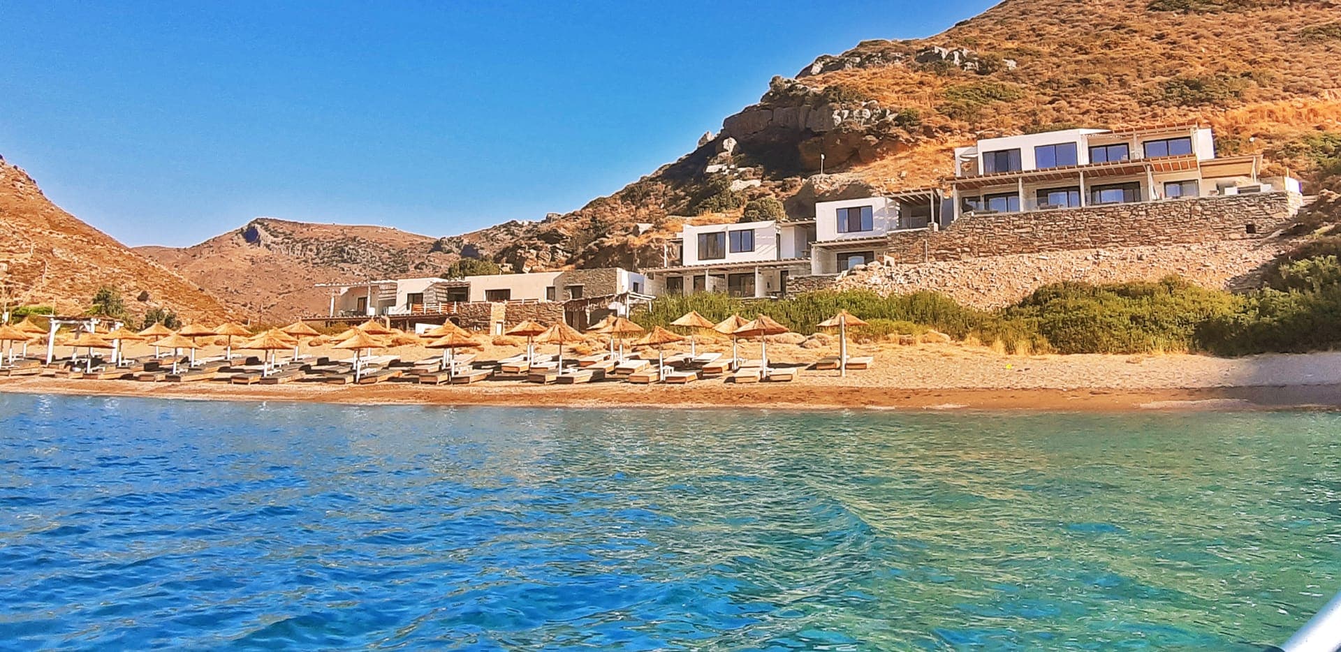 View from the room
Unobstructed sea views that define the rhythm of the day.