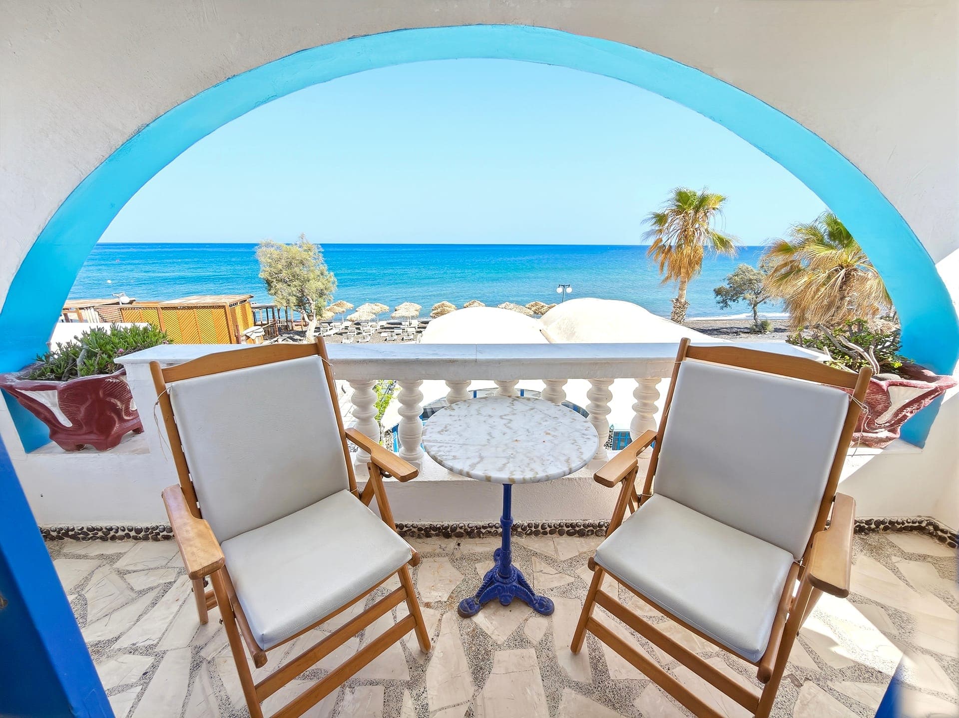 Sea View from your Suite