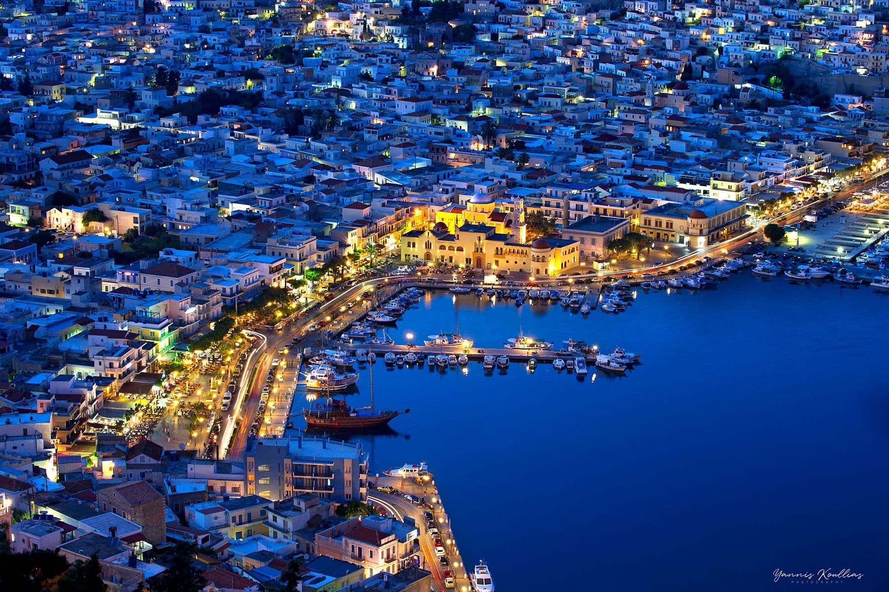 Kalymnos harbor