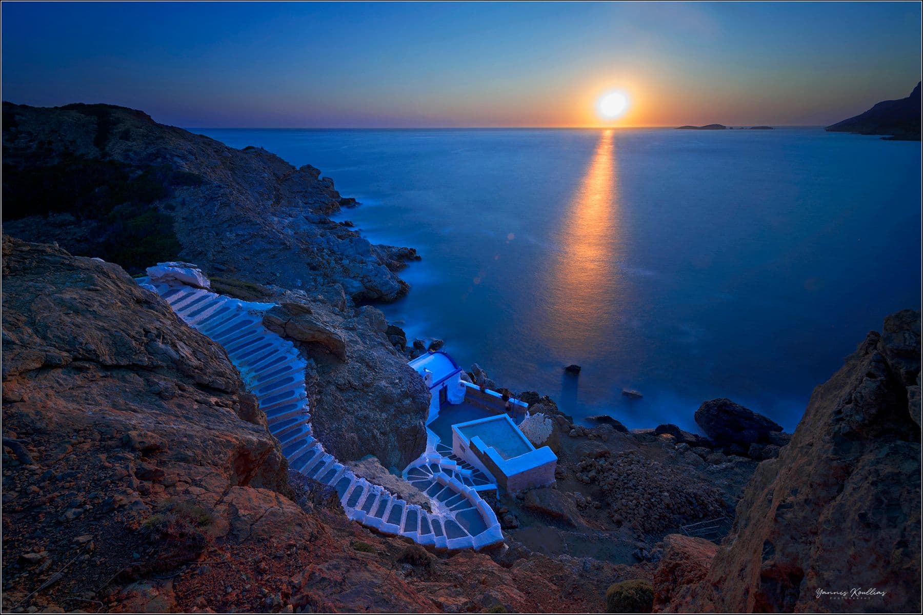 Kalymnos sun set