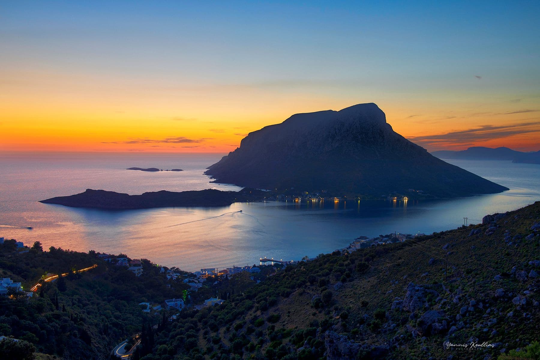 Kalymnos sea view