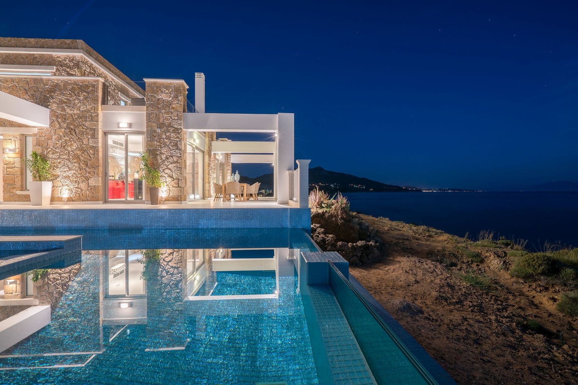 Villa Masada - Tambouros Boutique Villas in Vasilikos Zante - Zakynthos Greece