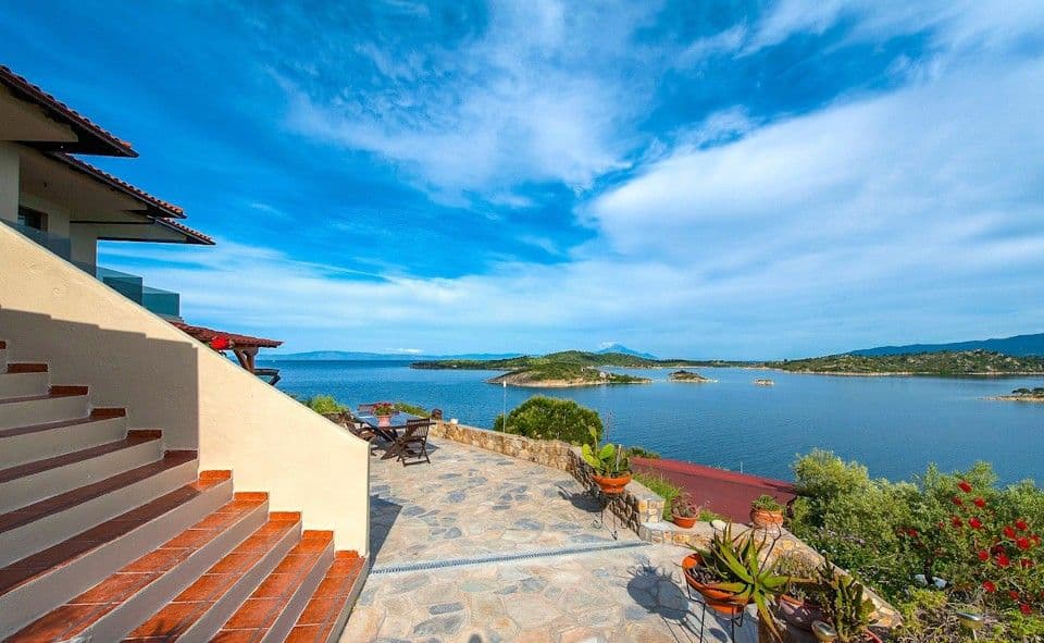 Thalassokipos Hotel Vourvourou Chalkidiki