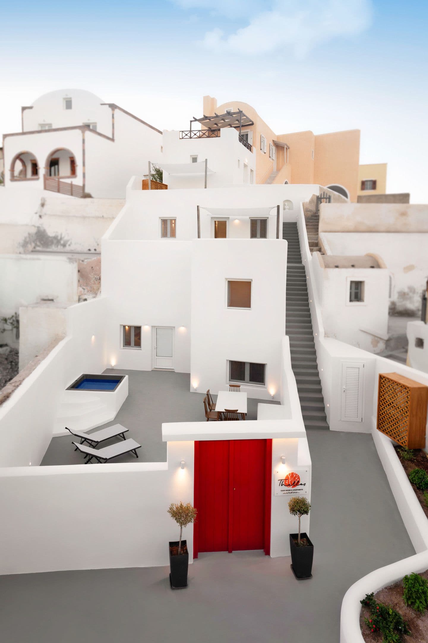 The property- Thallos Cave House and Apartments