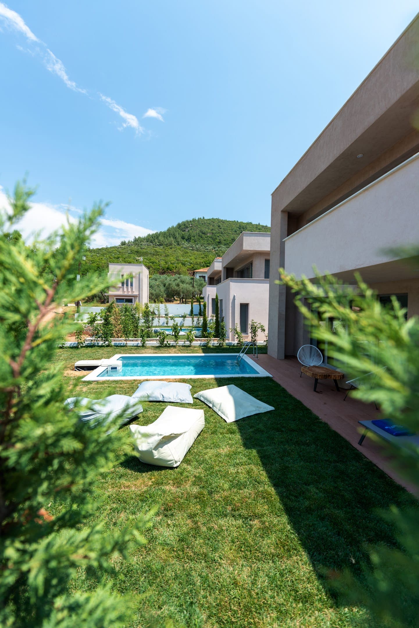 Villa SunBlue – next to Pachis Beach - 30m from the Beach