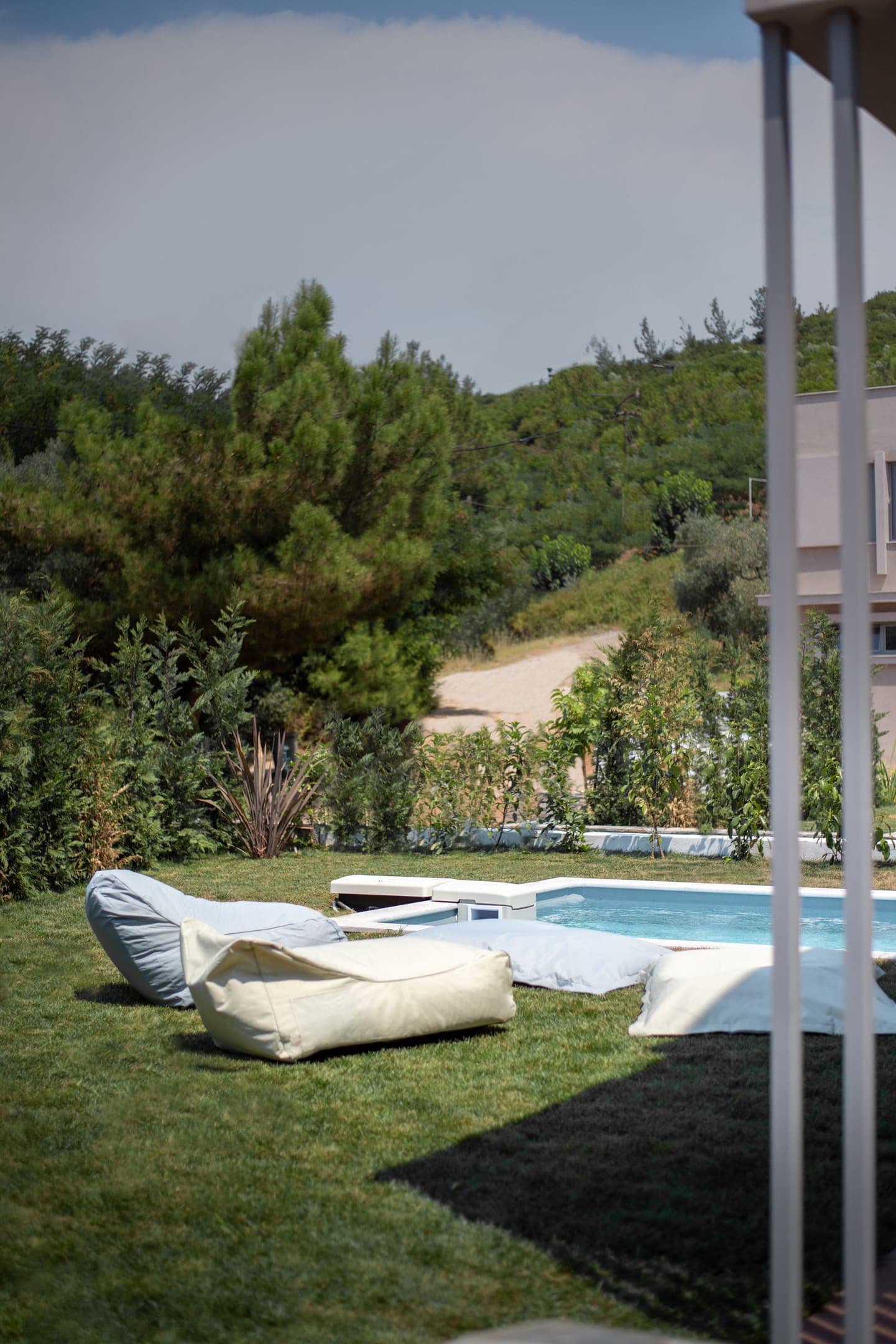 Villa SunBlue – next to Pachis Beach - 30m from the Beach
