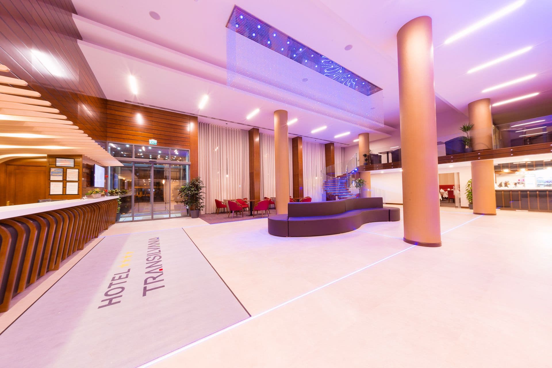 Hotel lobby