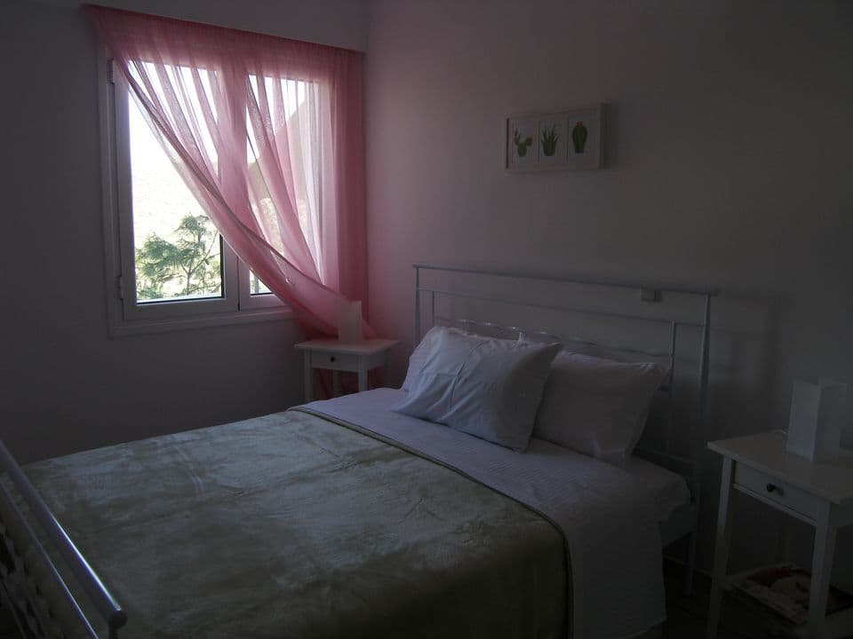 One of the double bed bedrooms