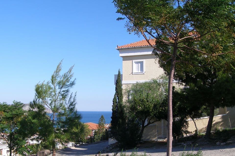 Overview from the property