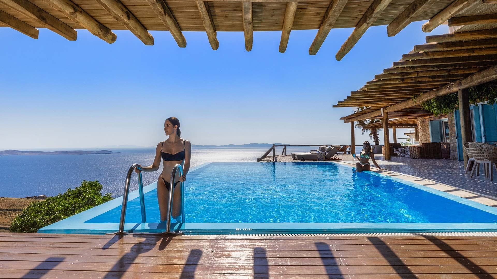 Zinas Mykonos Serviced Villas in Mykonos