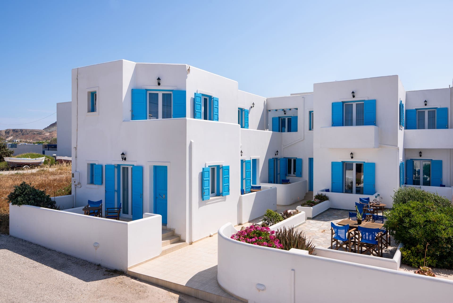 Domus Litus in Milos
