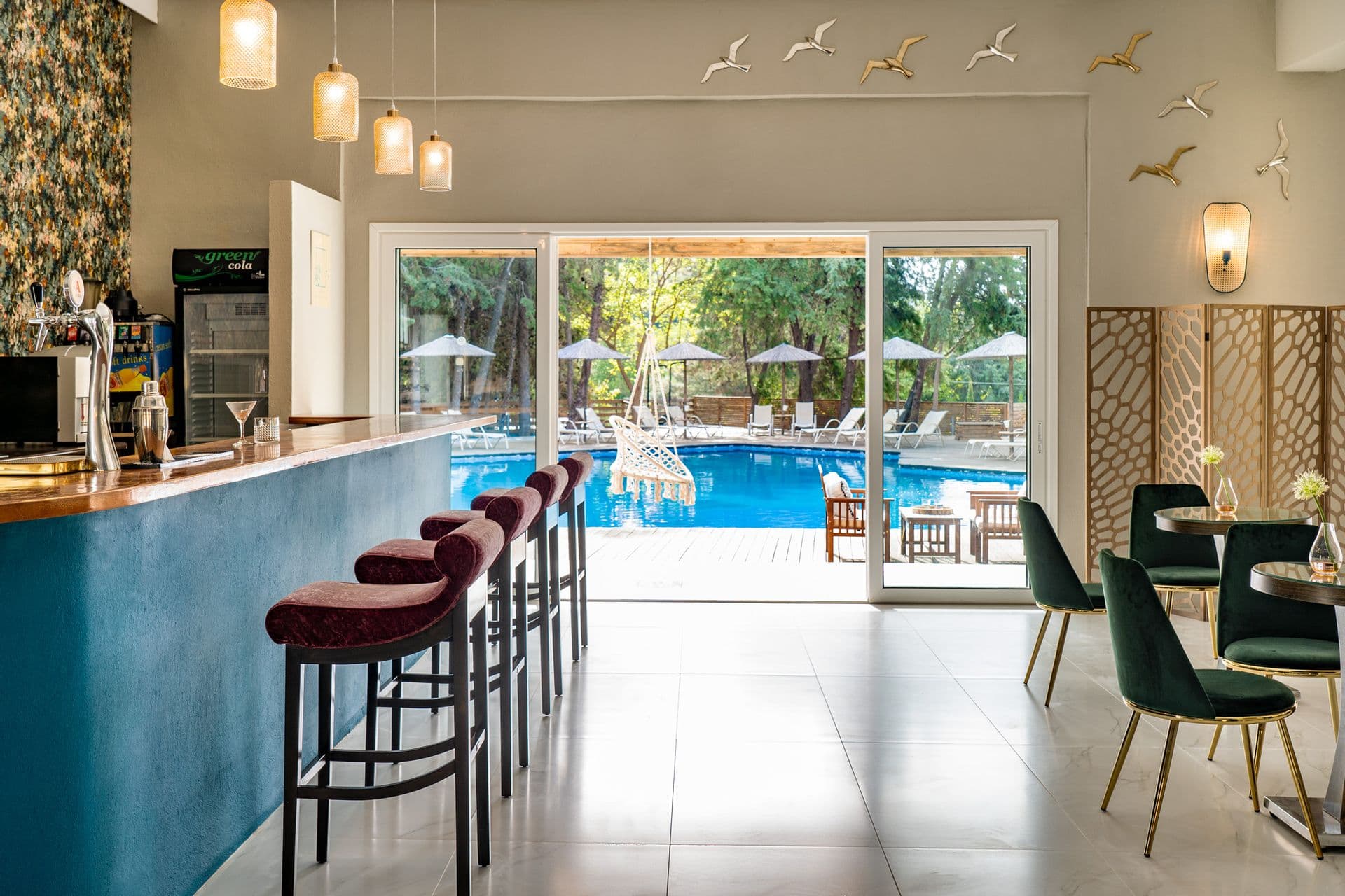 Zoe Hotel in Thassos