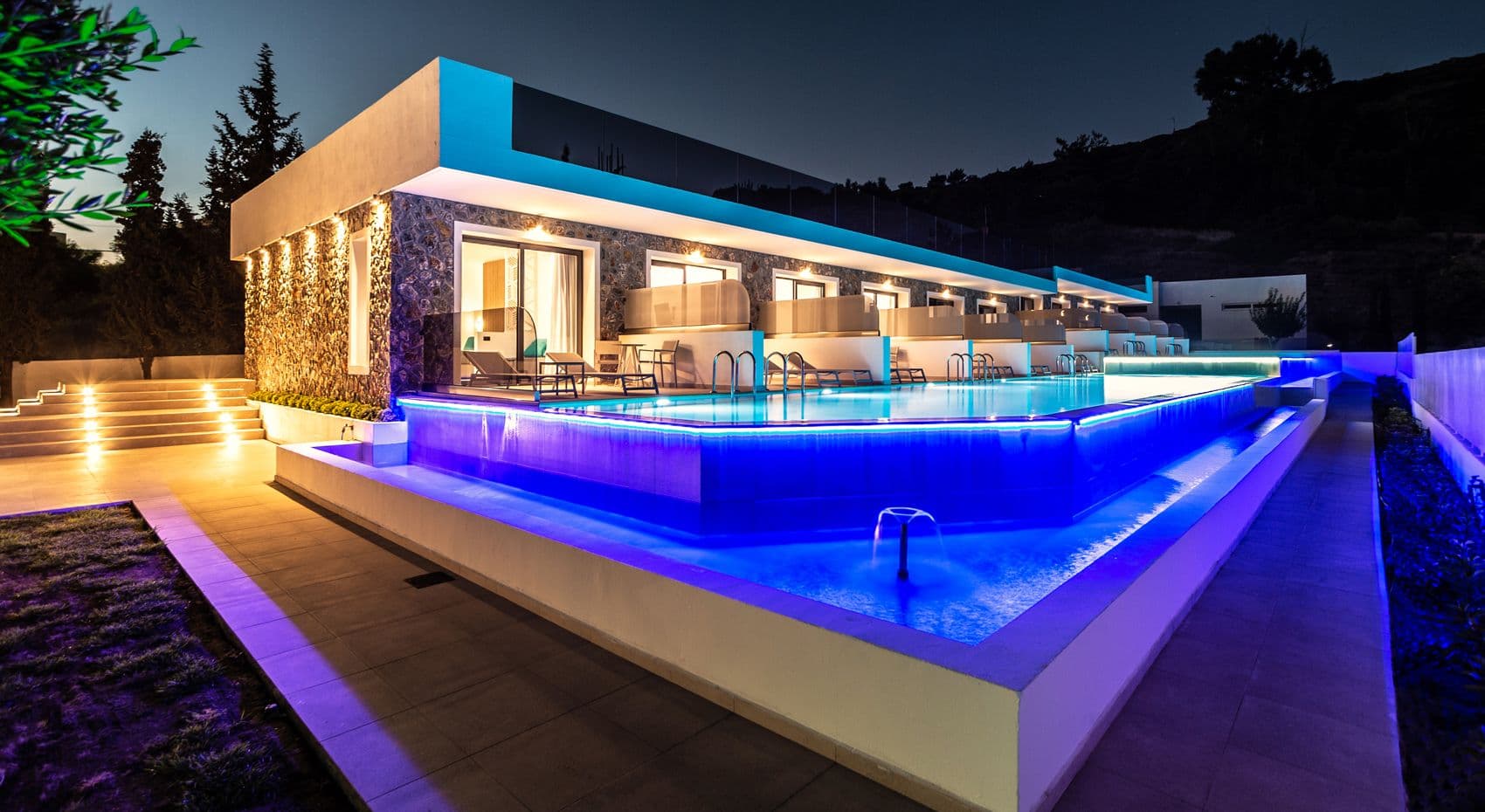Zoes Hotel in Rhodes