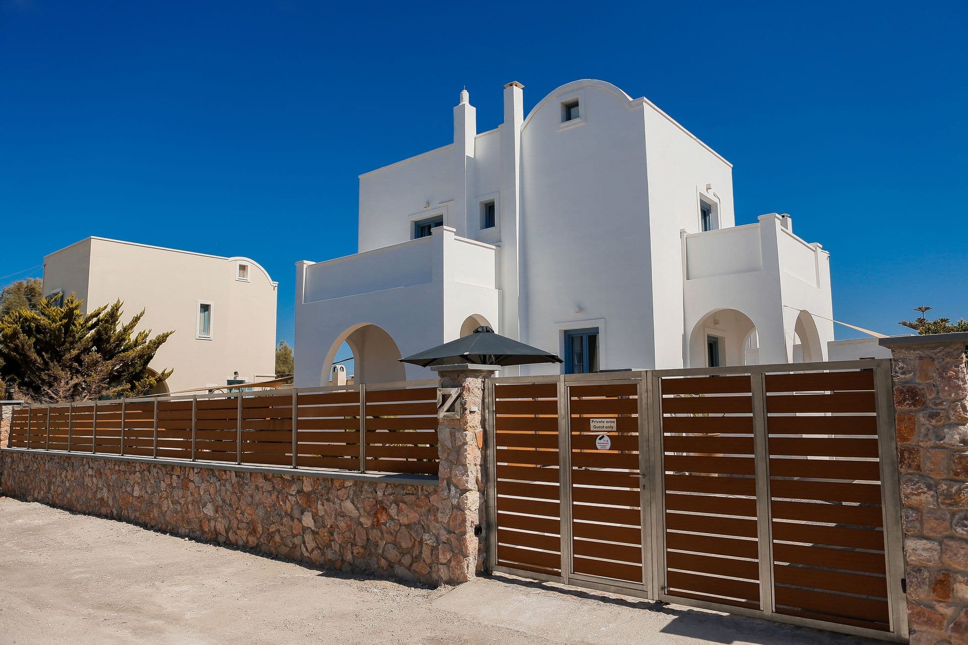 Z Private Villa Santorini in Santorini