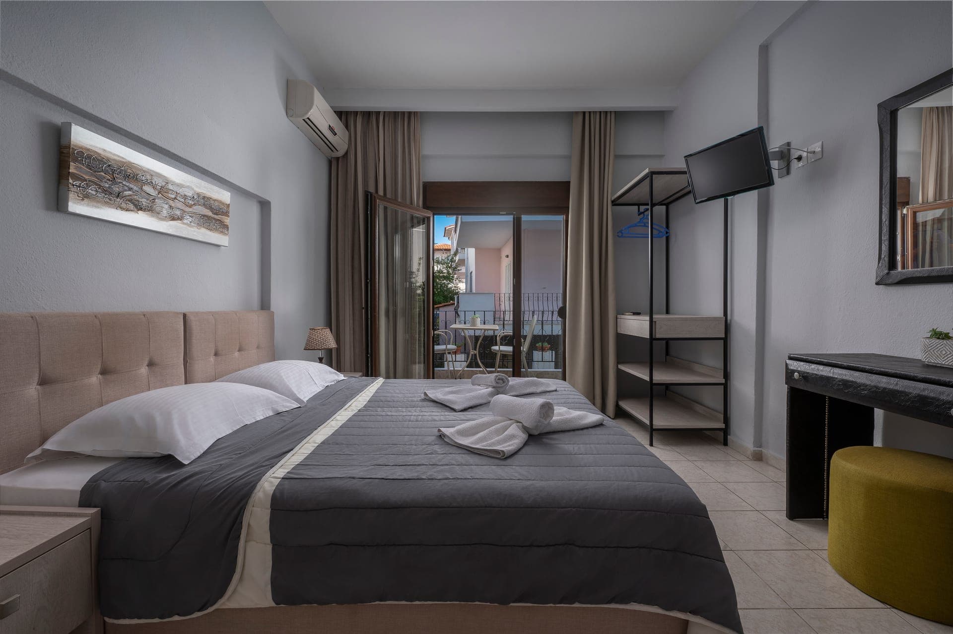 Adonis Hotel Pefkochori - Economy Triple