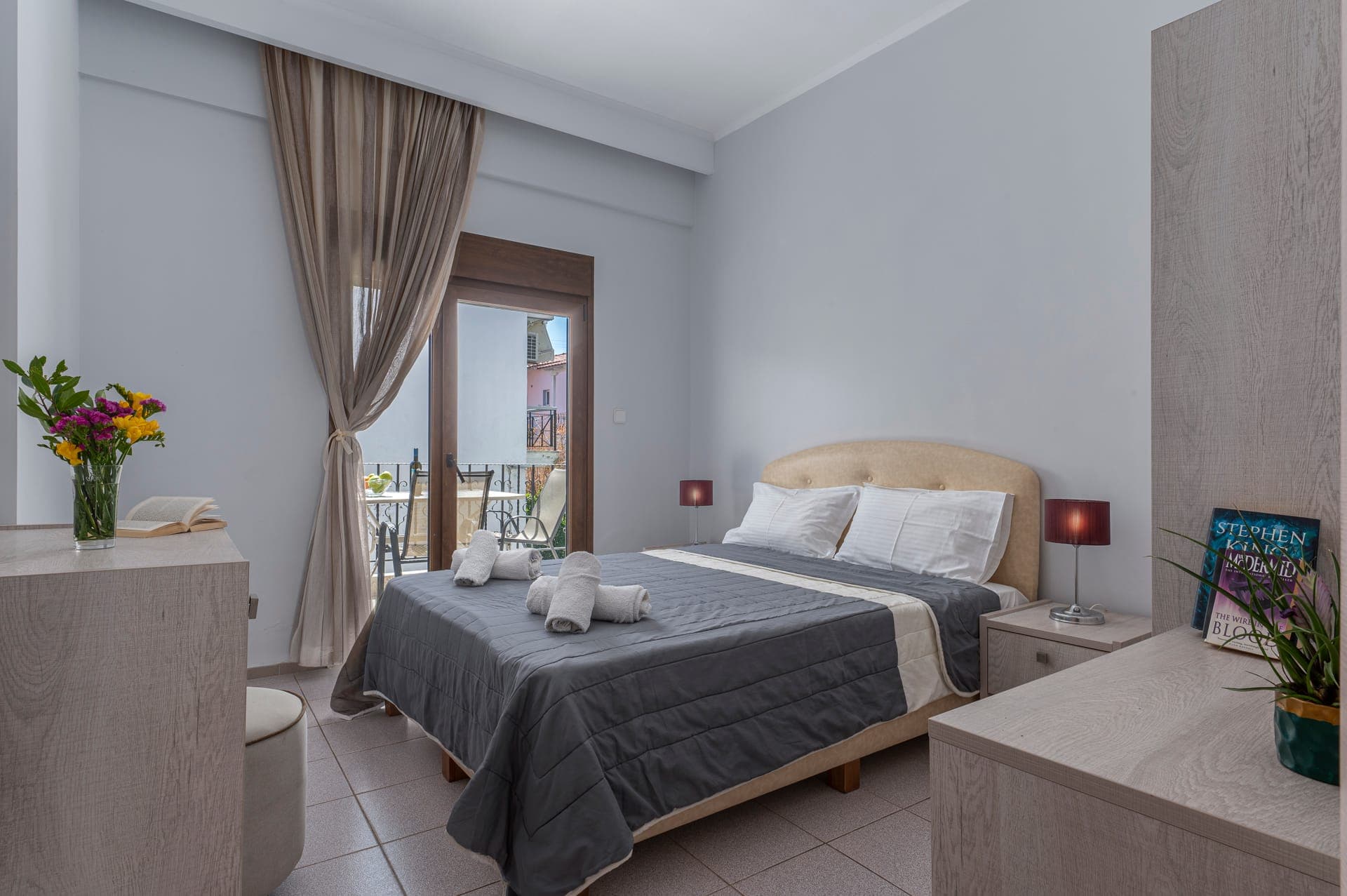 Adonis Hotel Pefkochori - Family Apartment