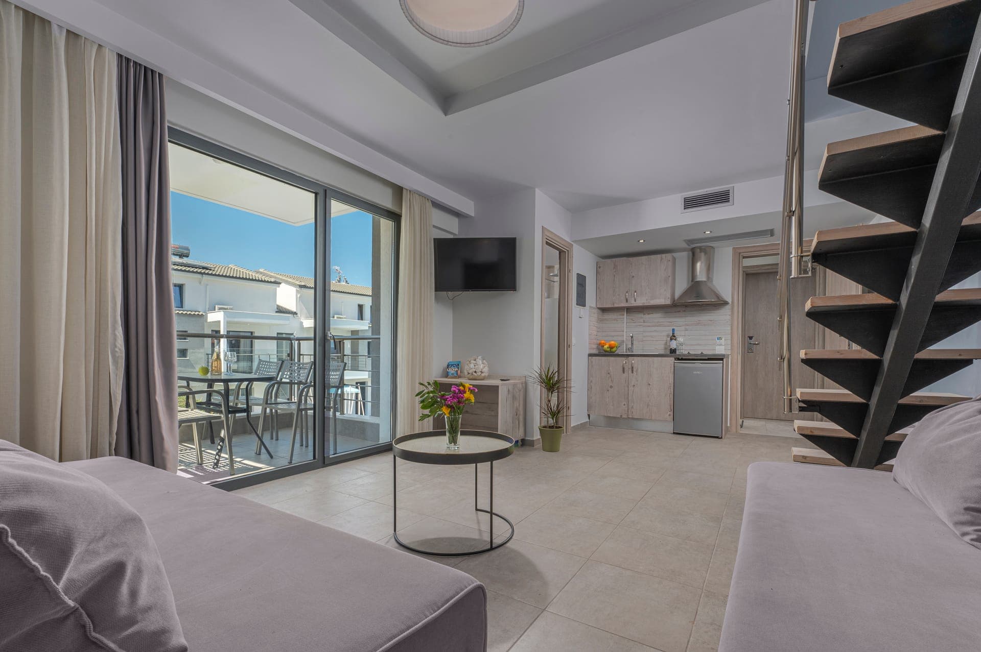 Adonis Luxury Village Pefkochori - Deluxe Suite with Outdoor hot tub