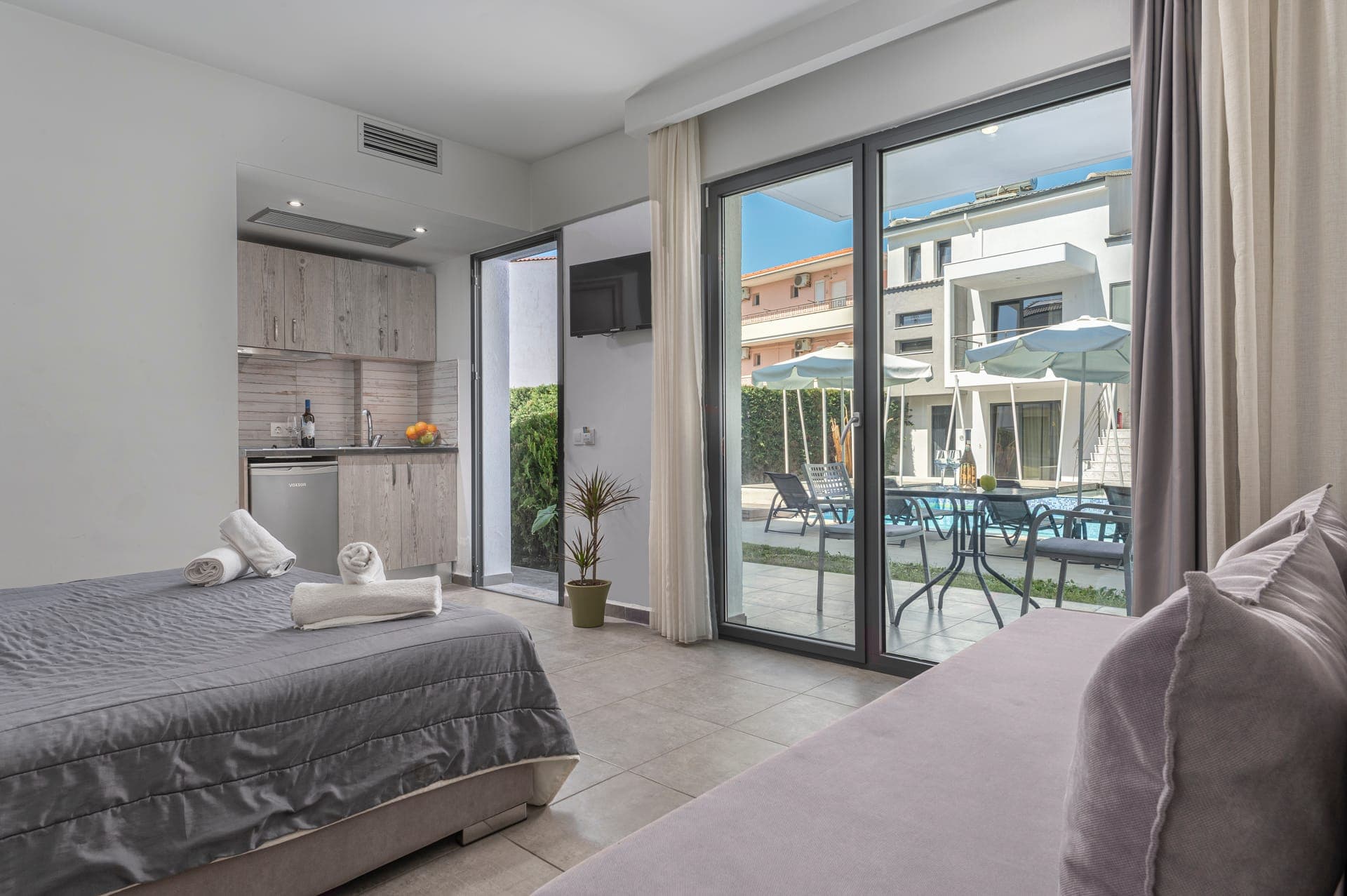 Adonis Luxury Village Pefkochori - One Bedroom Suite