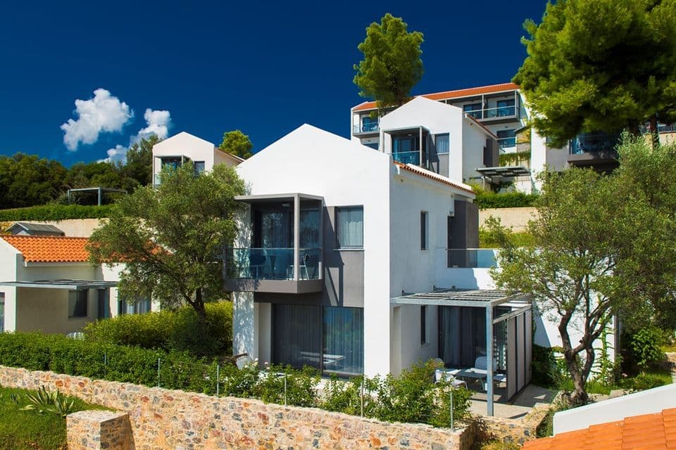 Skopelos Hotels, Deluxe Two Bedroom Two Level Sea View Villa