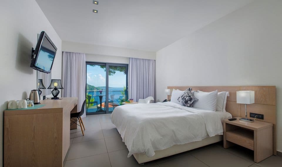 Skopelos Hotels, Sea View Double Room Ground Floor