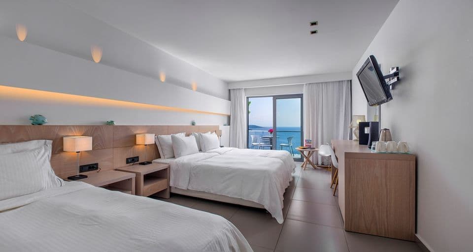 Skopelos Hotels, Sea View Triple Room Ground Floor
