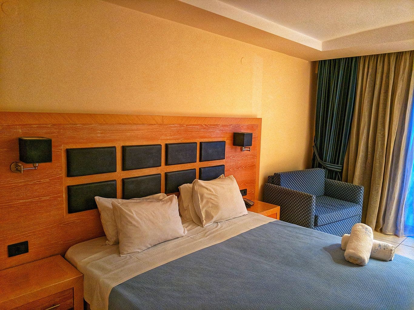 Aegean Blue Hotel, Nea Kallikrateia - Double Plus Sea View